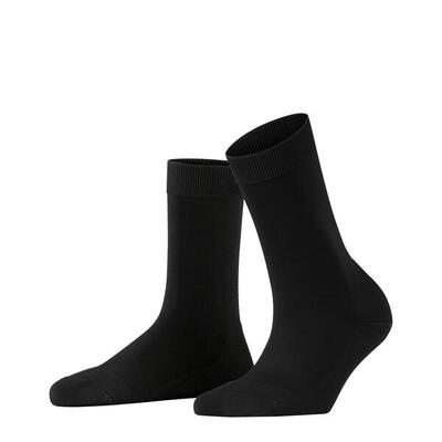 Climawool dames sokken – black – 37-38