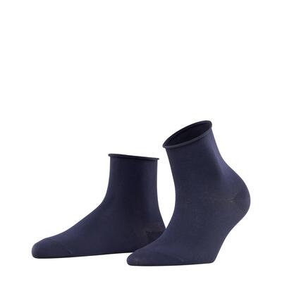 Korte katoenen sokken dames falke touch