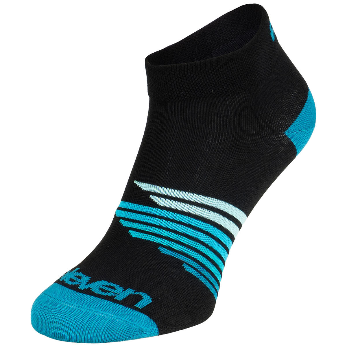 Knöchelsocken Eleven Luca Drift - schwarz/blau 3/4