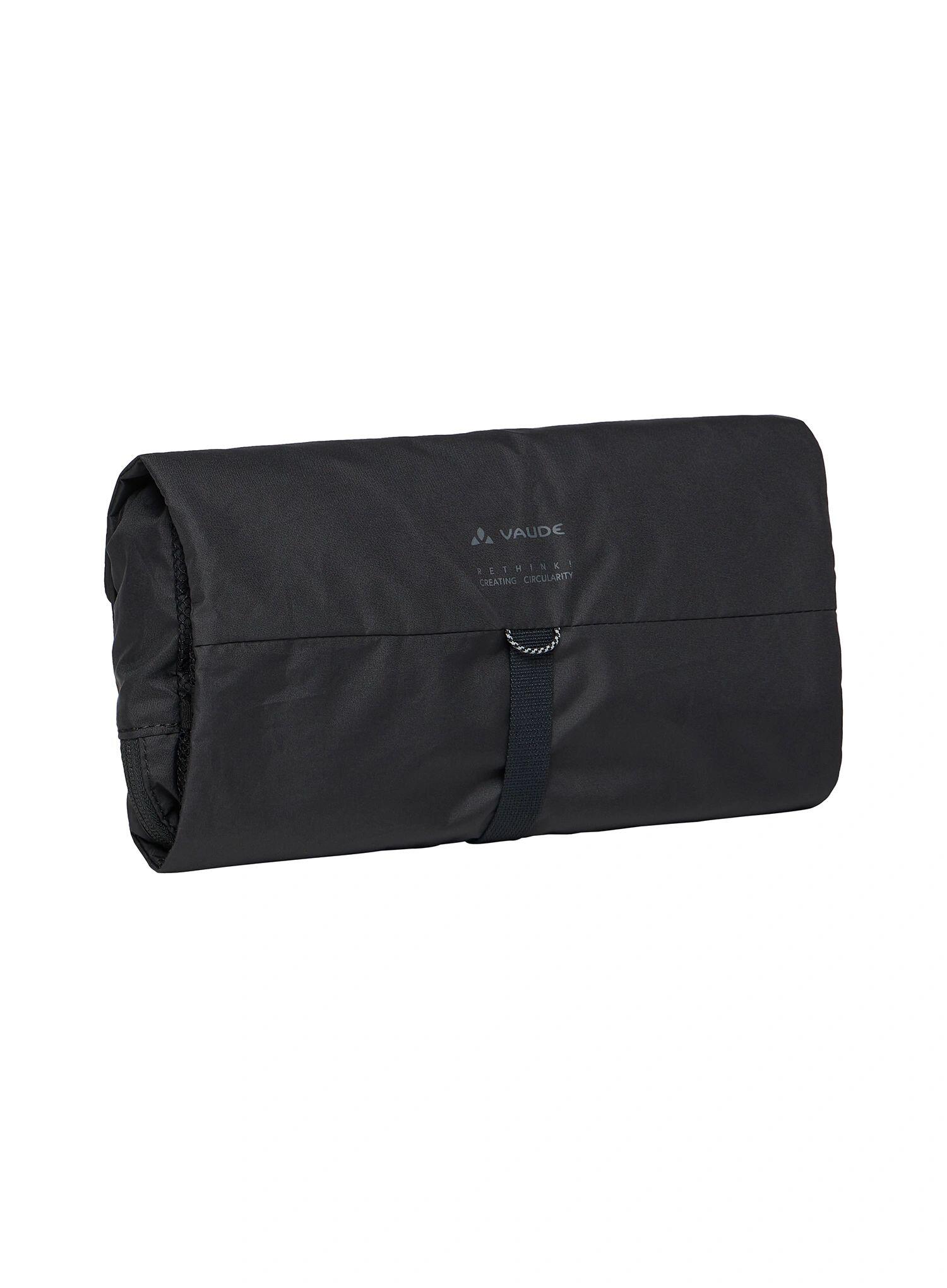 Kosmetyczka turystyczna Vaude Wash Bag M - black/black 4/7