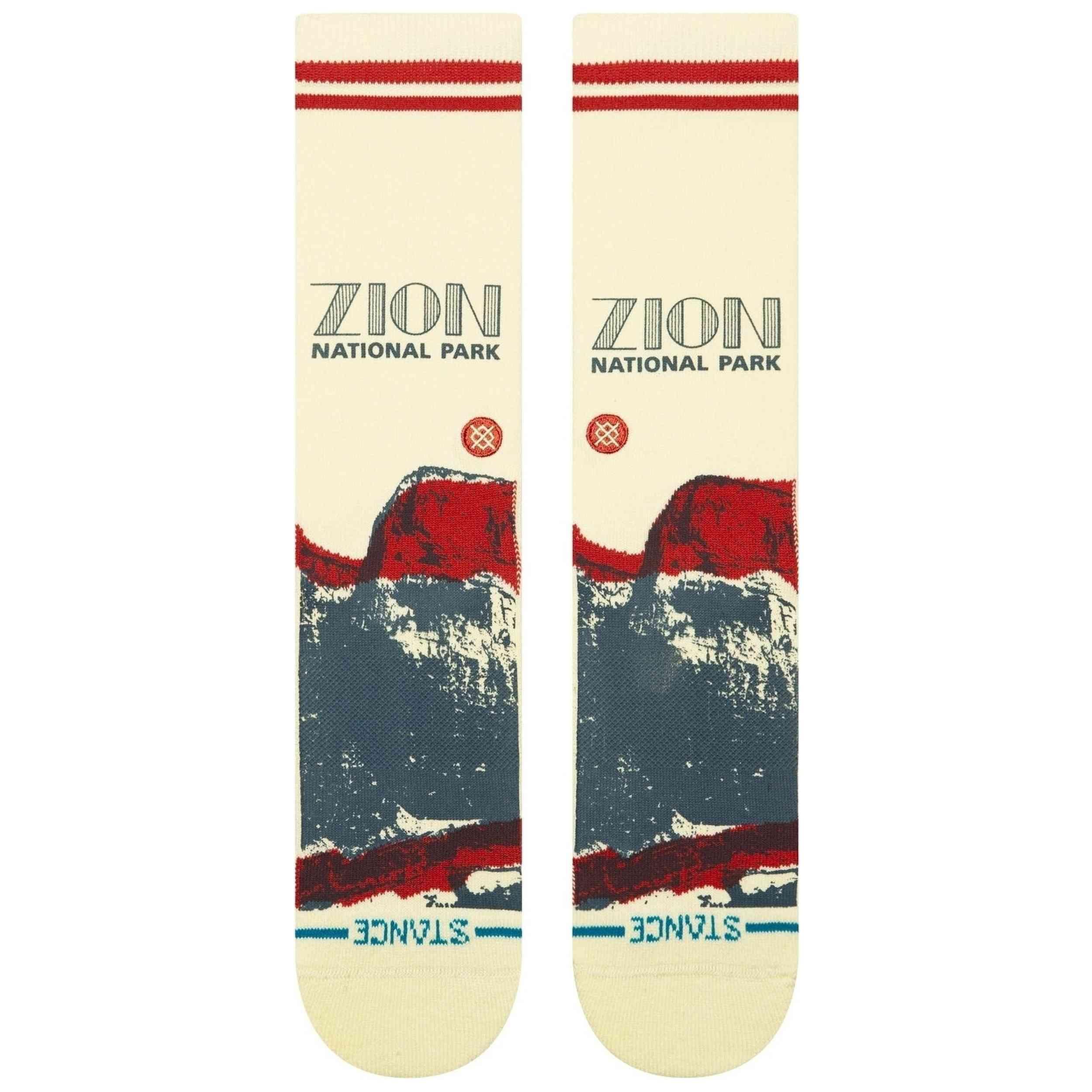 Calzini Stance modello ZION NP CREW per uomini 2/3