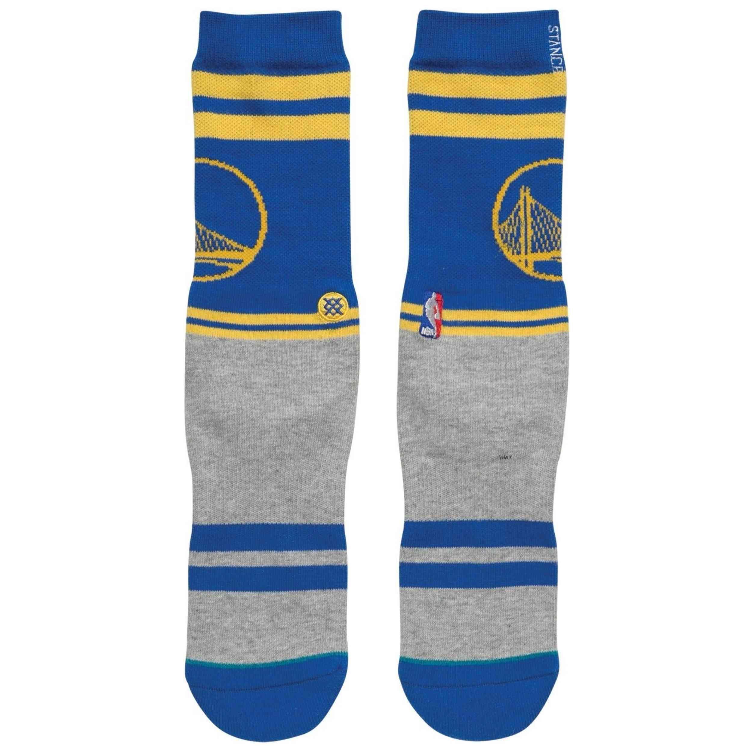Calzini Stance modello NBA City Gym Warriors per unisex 2/3