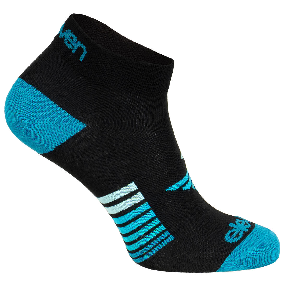 Knöchelsocken Eleven Luca Drift - schwarz/blau 4/4