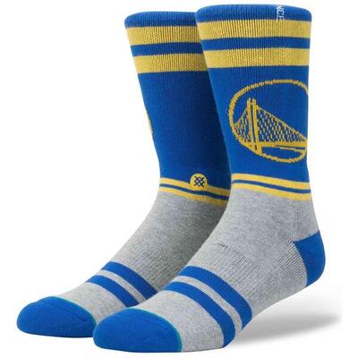 Calzini Stance modello NBA City Gym Warriors per unisex