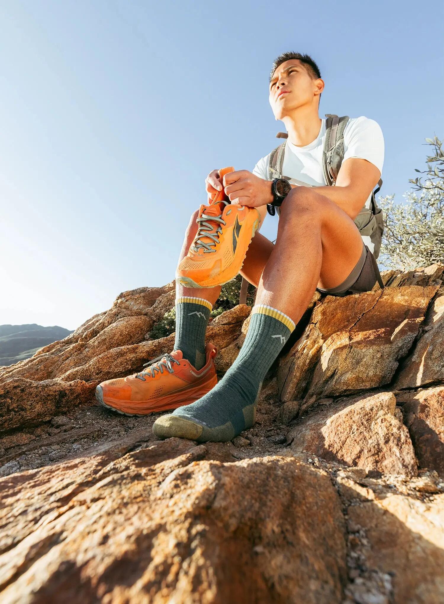 Skarpety trekkingowe Darn Tough Hiker Micro Crew Midweight with Cushion 4/6