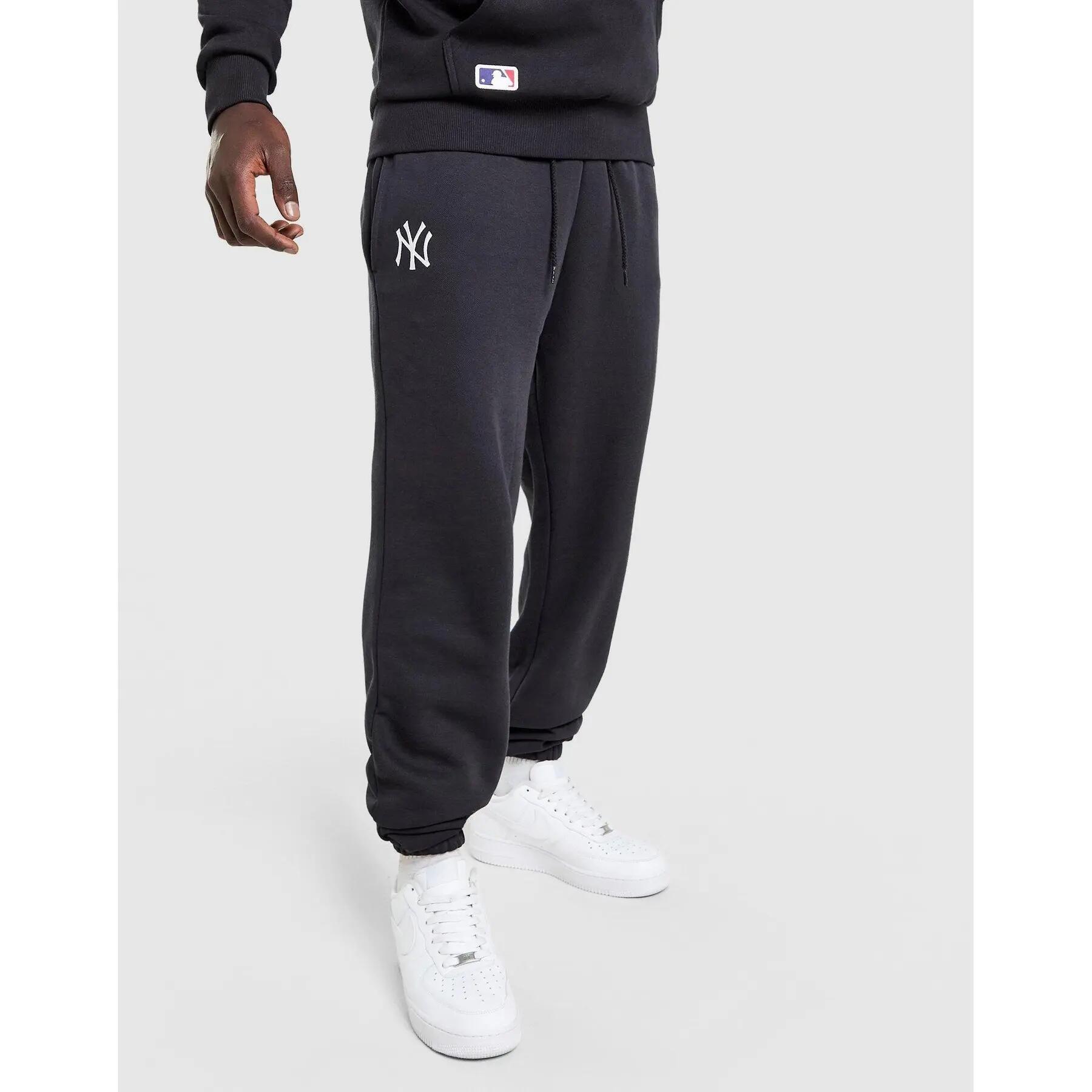 Pantalon MLB New York Yankees New Era Jogger Bleu marine 5/7