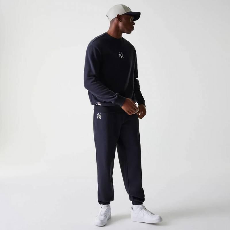 Pantalon MLB New York Yankees New Era Jogger Bleu marine 4/7
