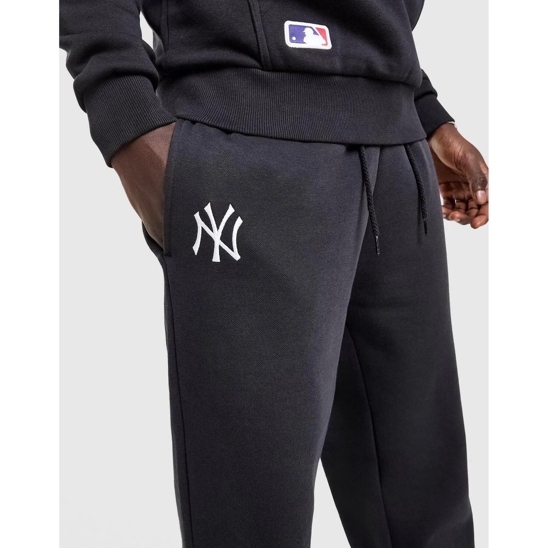Pantalon MLB New York Yankees New Era Jogger Bleu marine 6/7