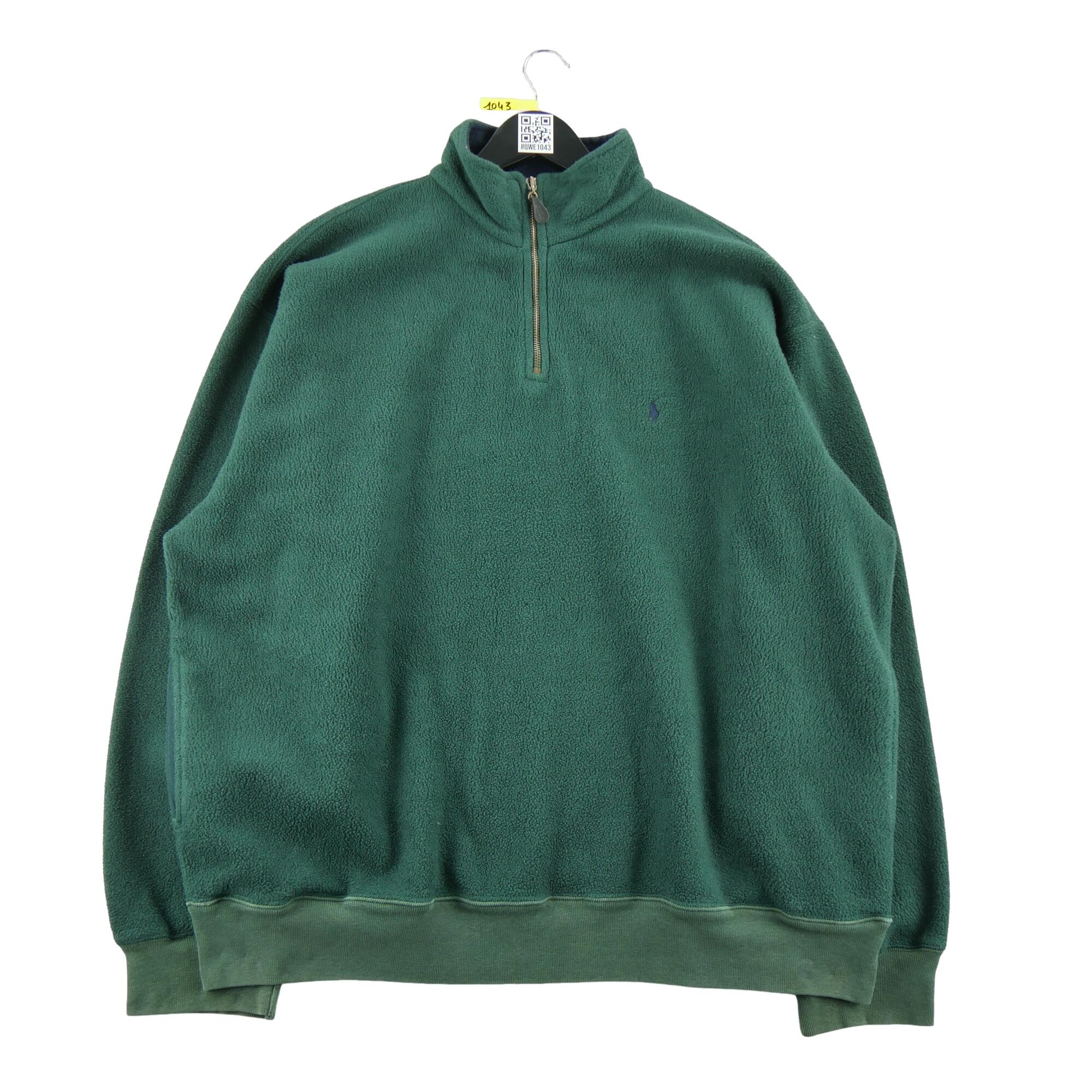 Second life - Polo Ralph Lauren Męski polar zielony - Stan dobry 3/7