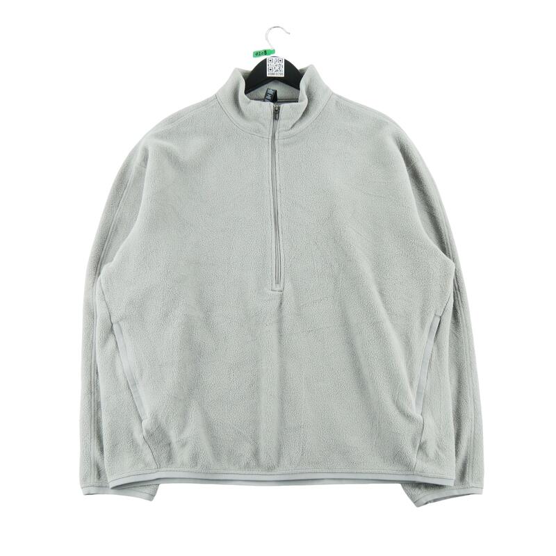 Second life - Hanorac fleece bărbați gri - Foarte bun