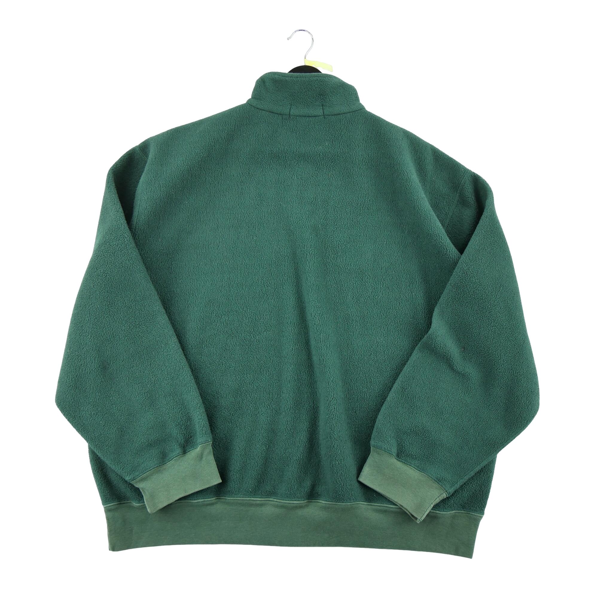 Second life - Polo Ralph Lauren Męski polar zielony - Stan dobry 2/7