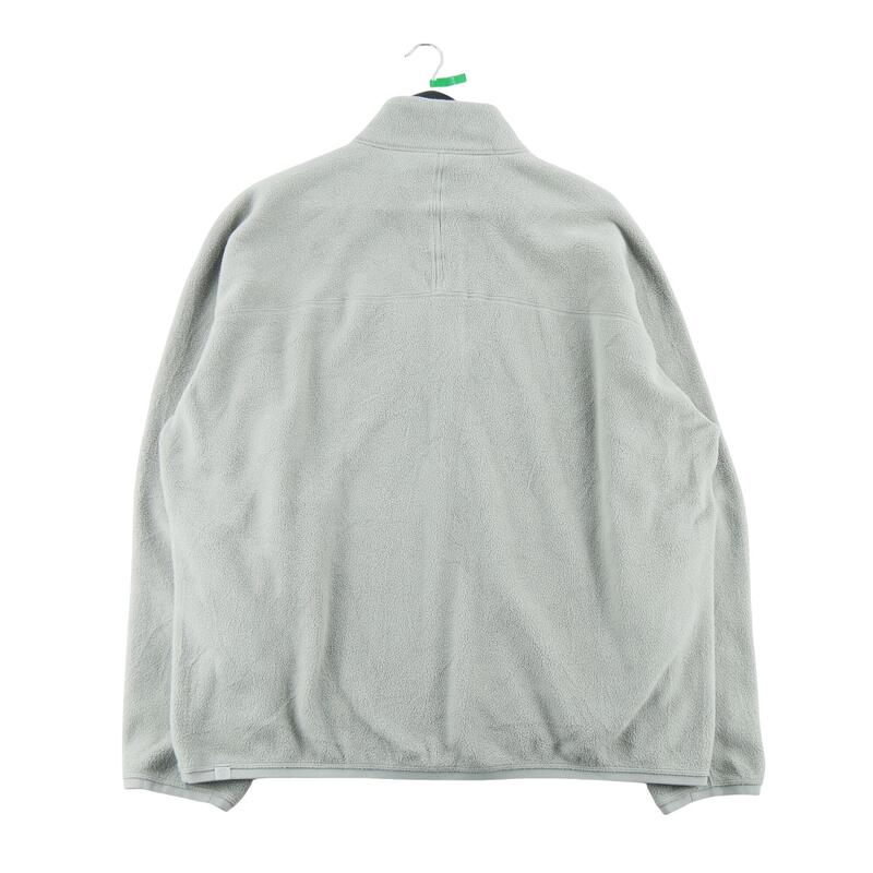 Second life - Hanorac fleece bărbați gri - Foarte bun