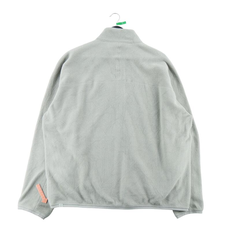 Second life - Hanorac fleece bărbați gri - Foarte bun