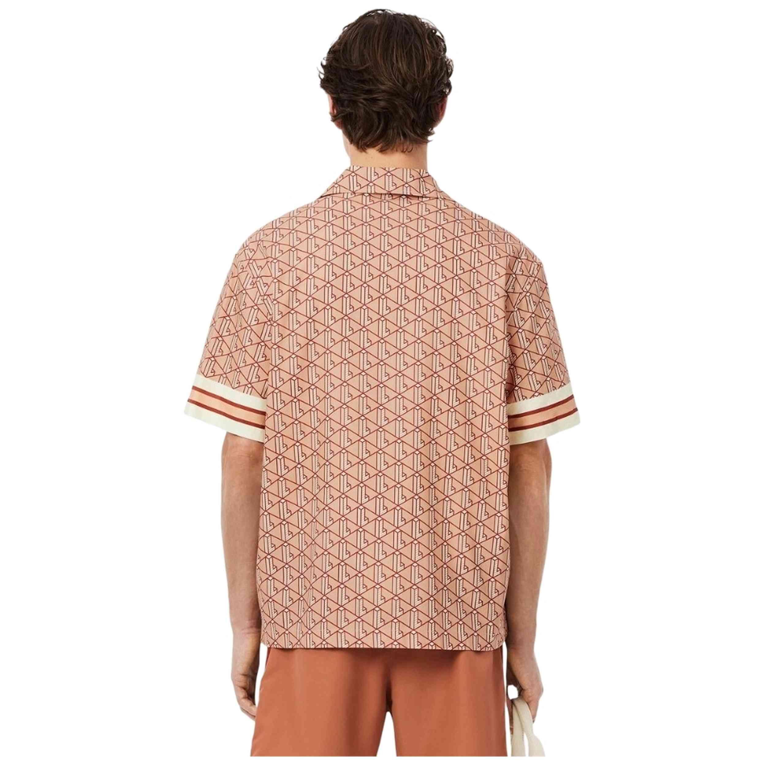 Camicia Lacoste modello CH9094-00-GIQ-RED per uomini 3/5