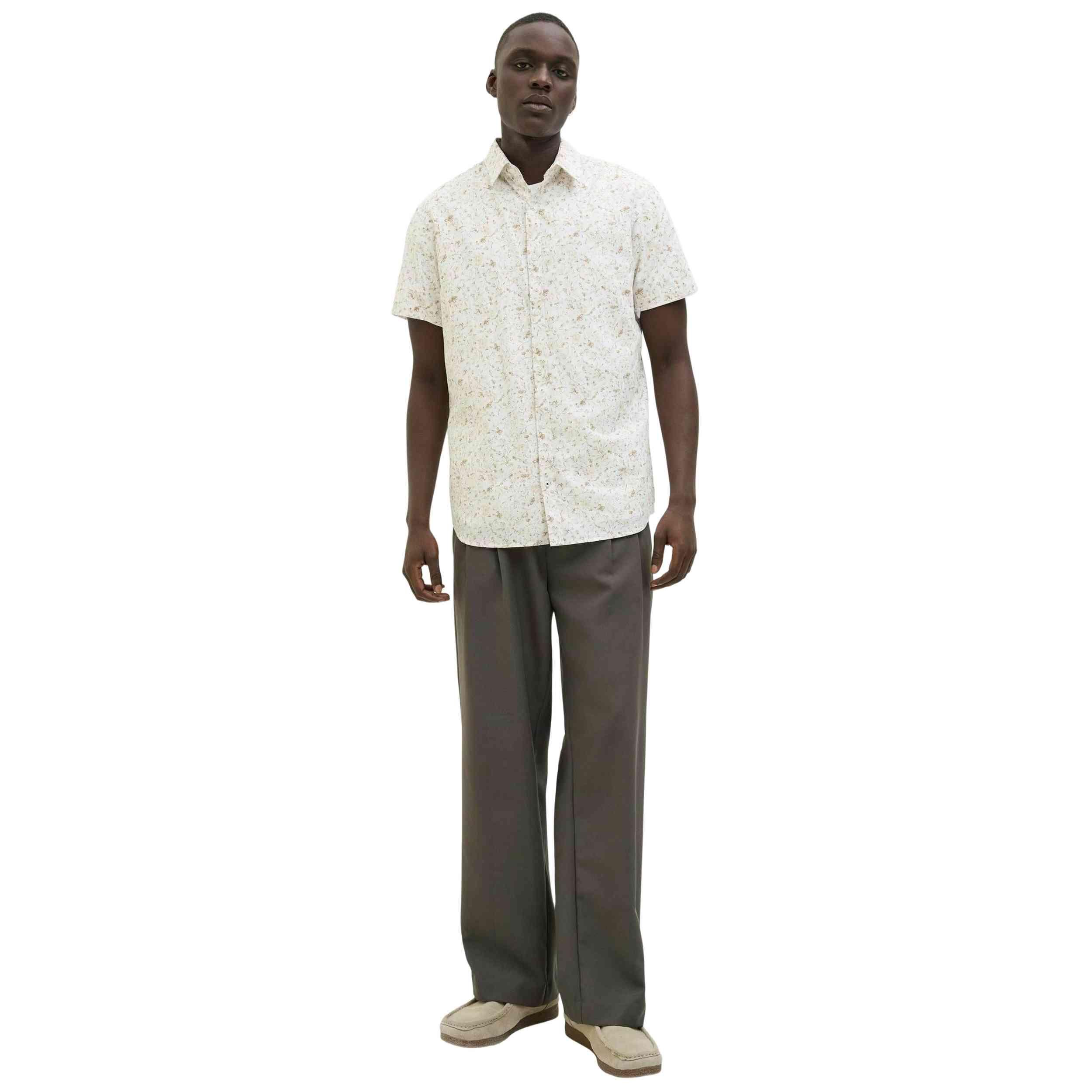 Camisa Jack&jones modelo 12274951-CLOUDDANCER para homem 3/5