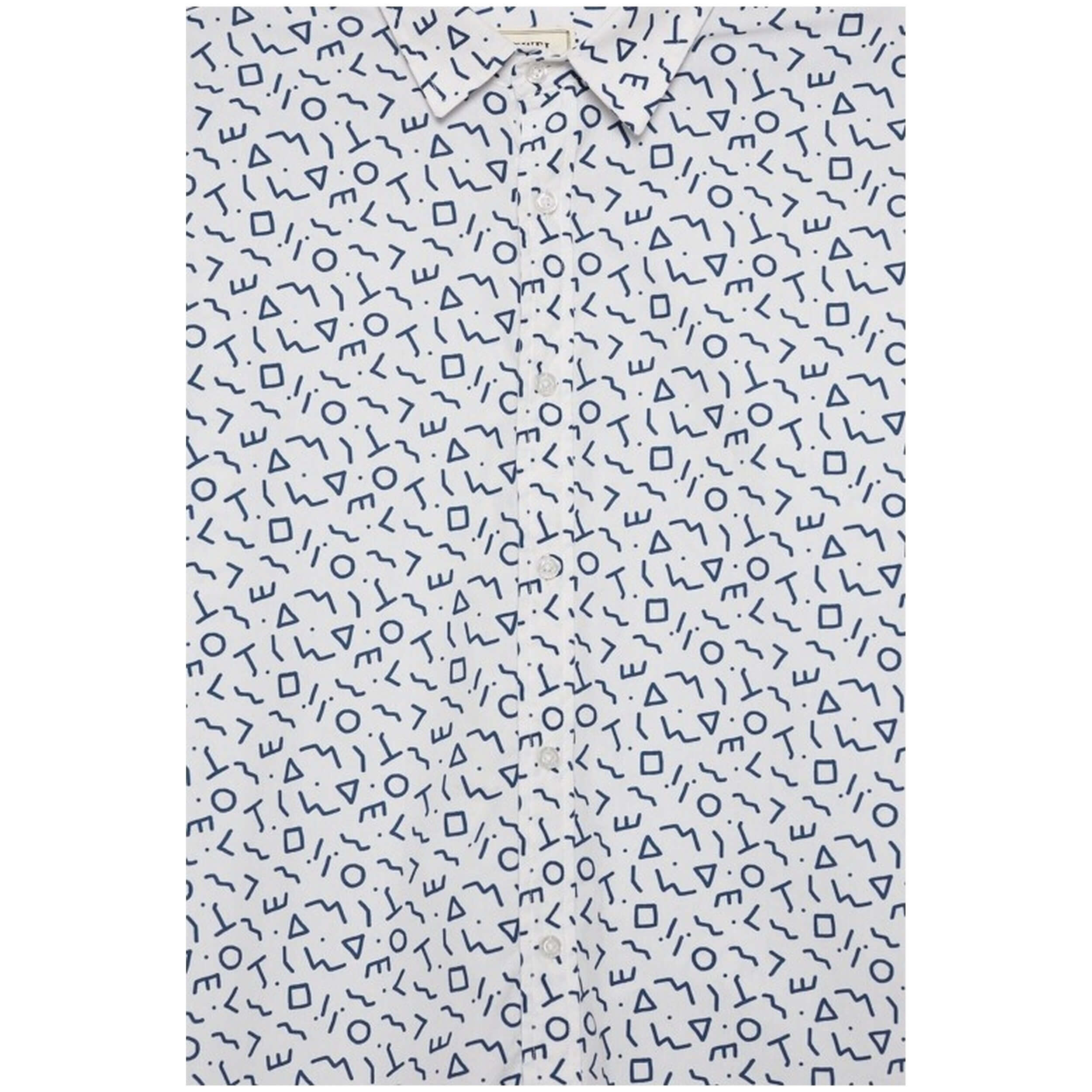 Camisa Tiwel modelo T0210303-P70-WHITE para homem 3/3