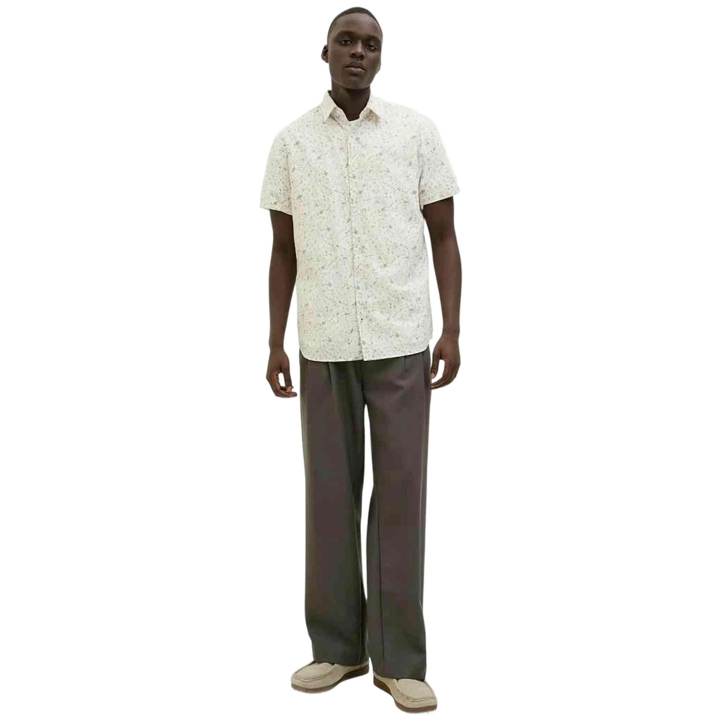 Camisa Jack&jones modelo 12274951-CLOUDDANCER para homem 2/5