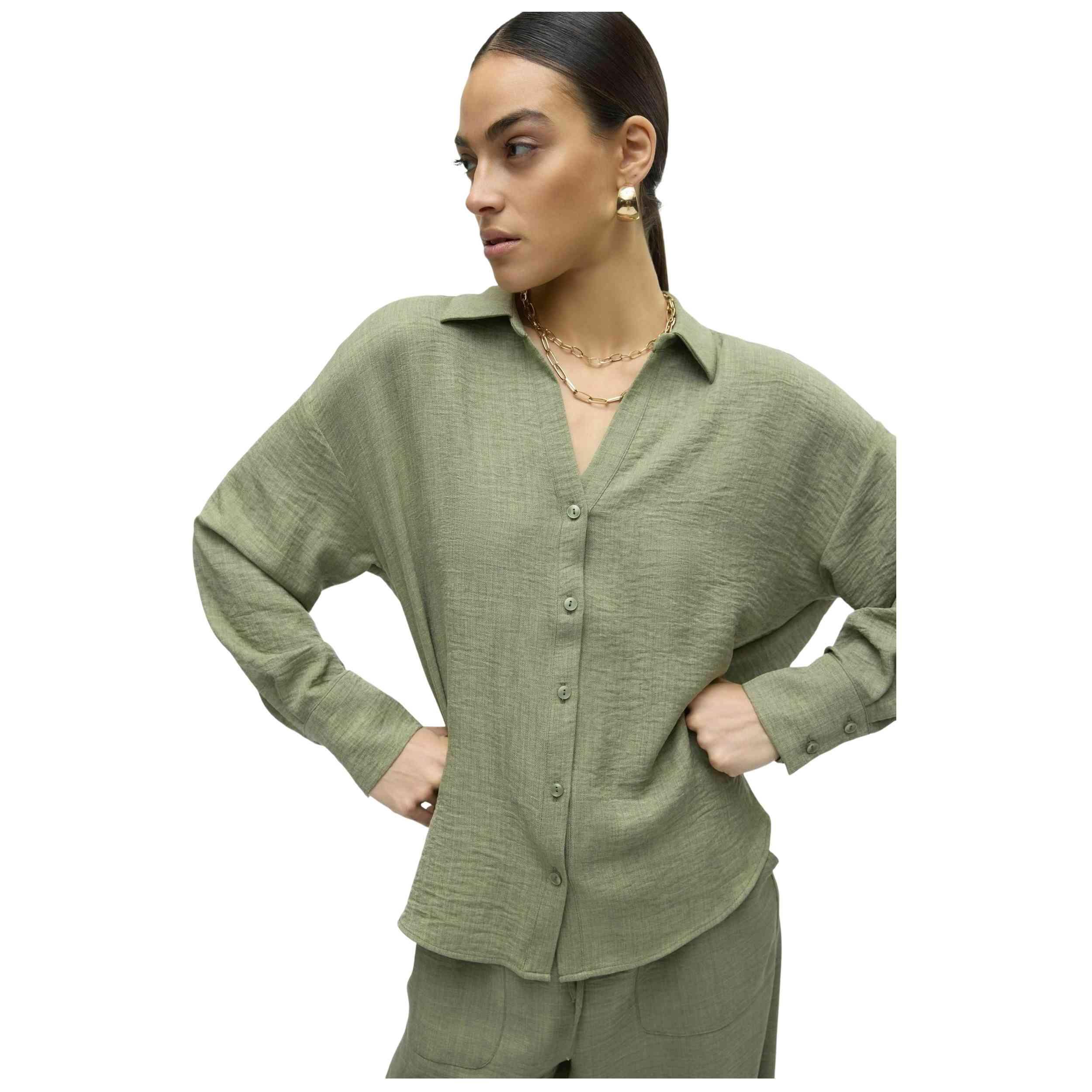 Chemise Vero moda modèle 50392439849299 pour femmes 5/5