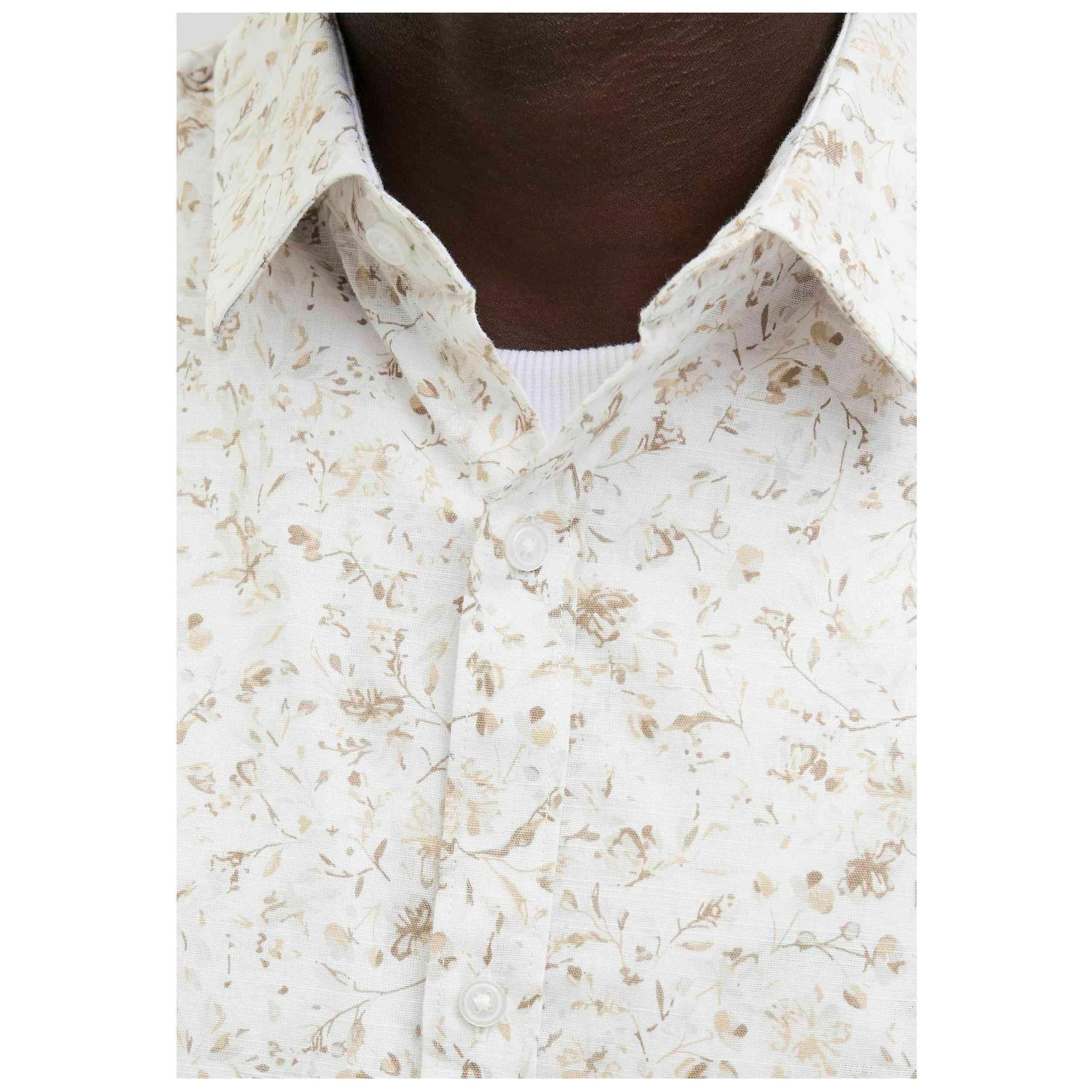 Camisa Jack&jones modelo 12274951-CLOUDDANCER para homem 5/5