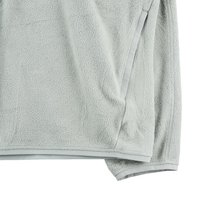 Second life - Hanorac fleece bărbați gri - Foarte bun