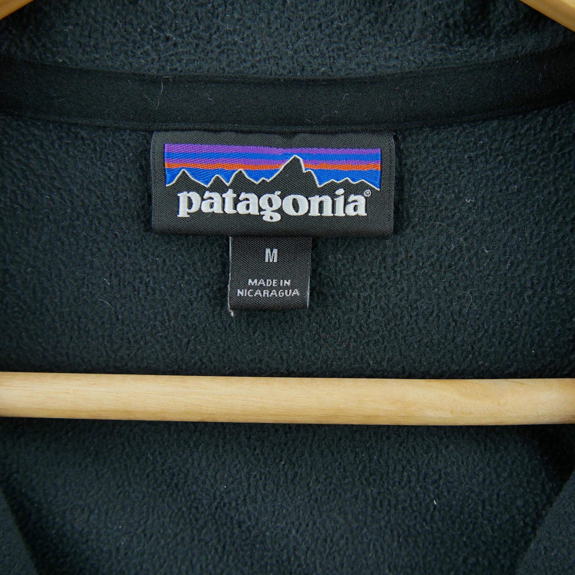 Segunda Vida - Sudadera polar Hombre Patagonia - Muy Bueno 6/6