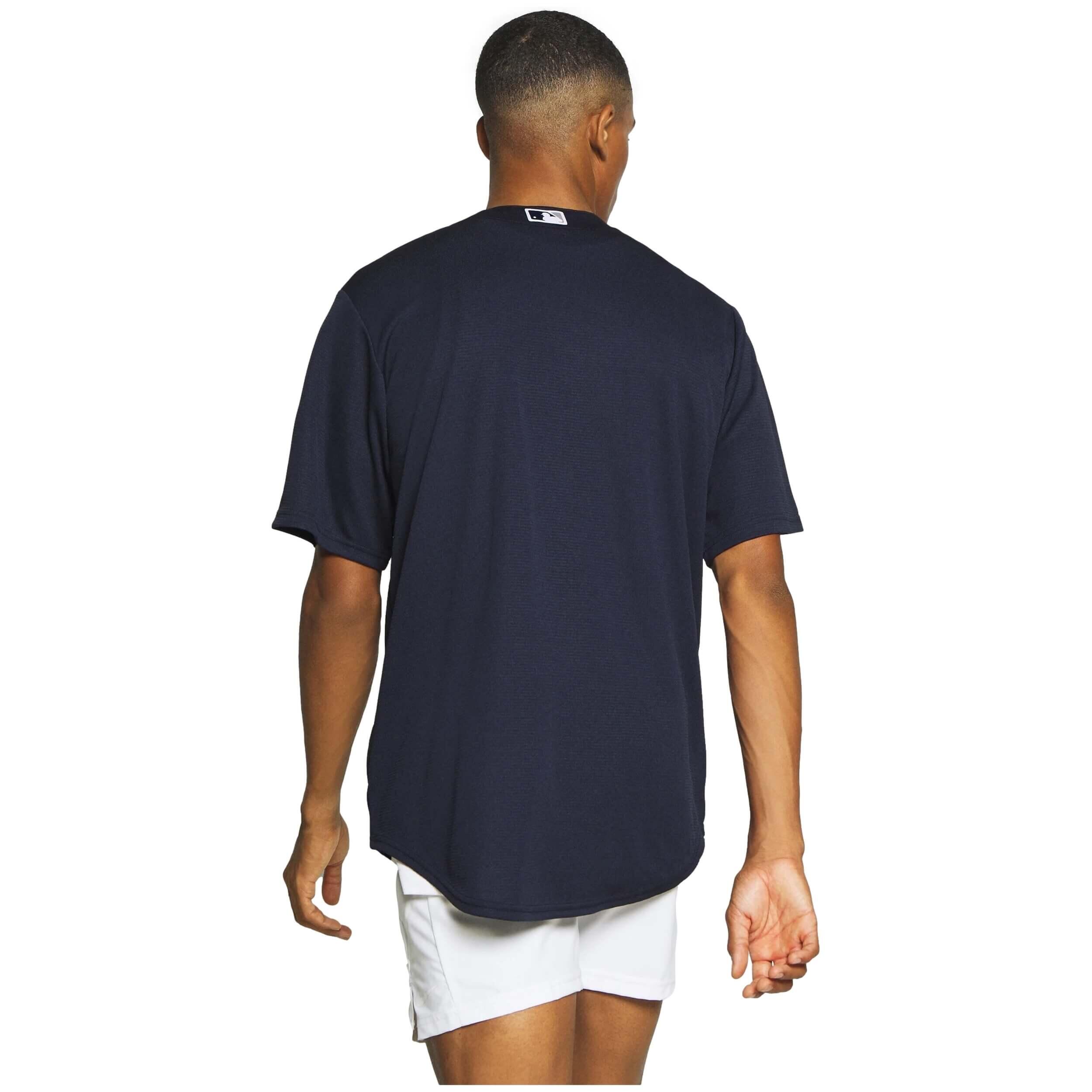 Camiseta de beisebol Nike modelo MLB New York Yankees para homem 3/5