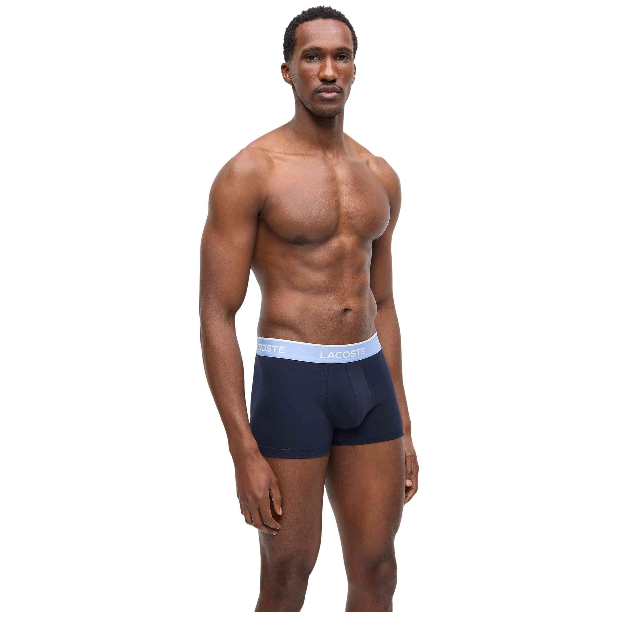 Calzoncillo boxer Lacoste modelo 5H12972PI para hombre 3/5