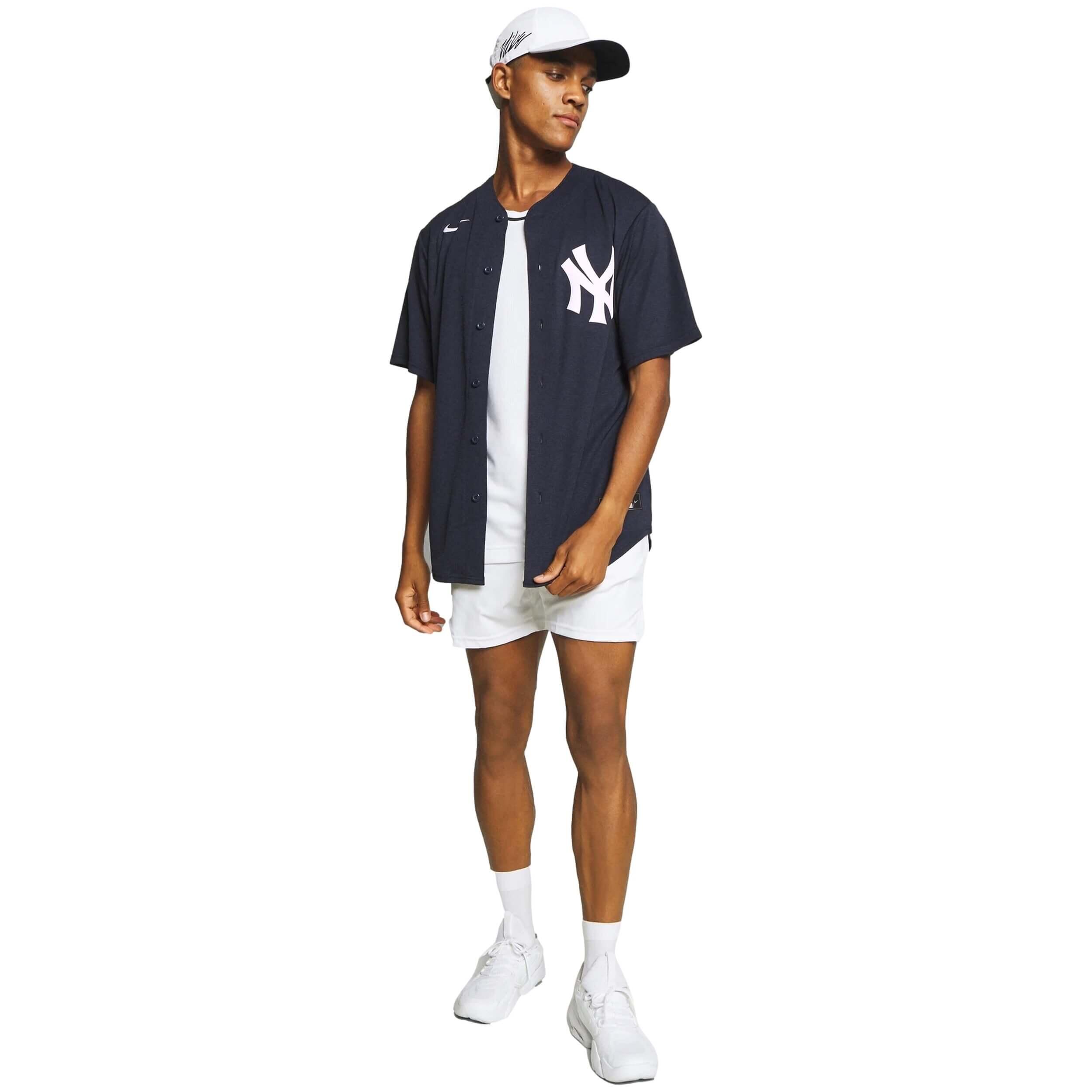 Camiseta de beisebol Nike modelo MLB New York Yankees para homem 2/5