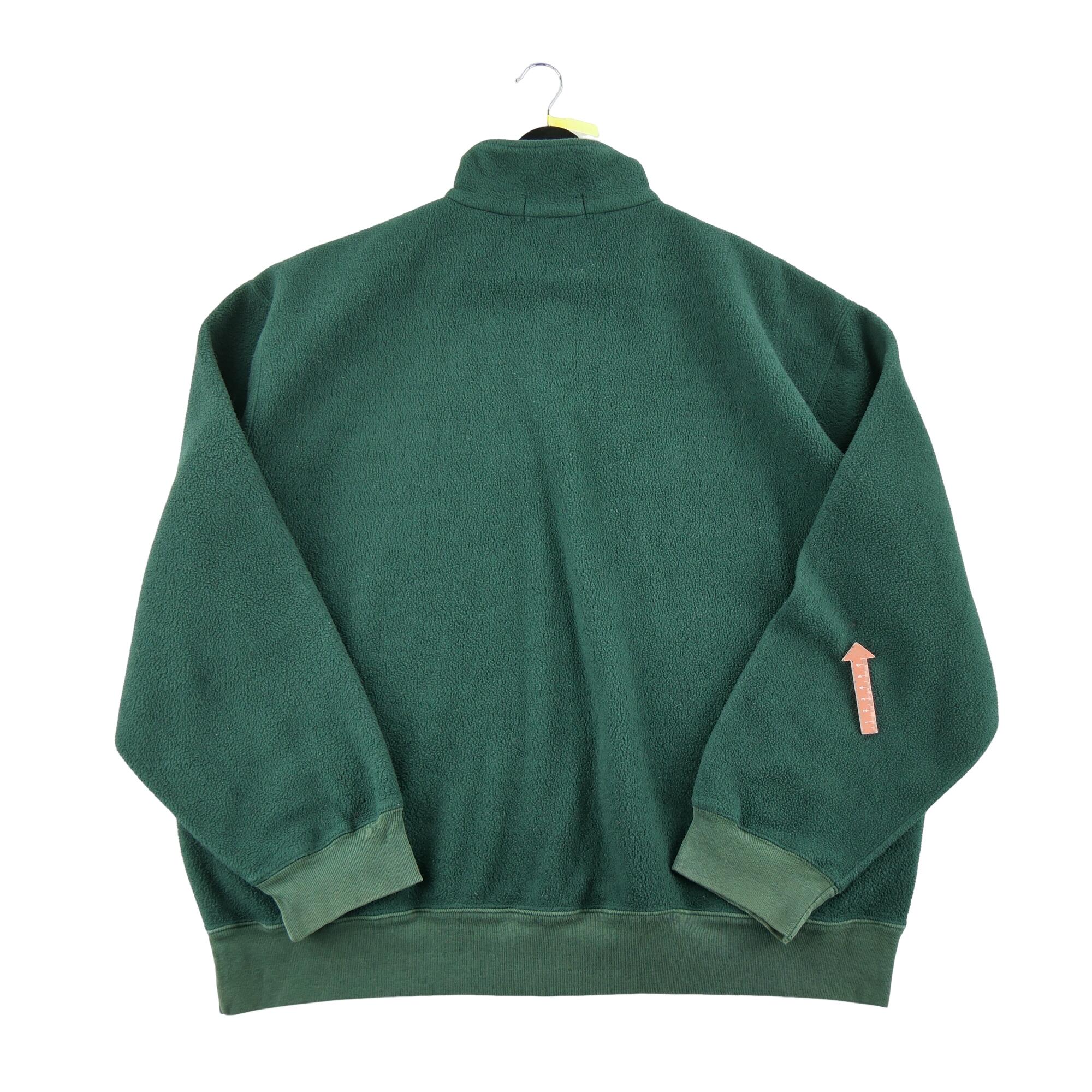 Second life - Polo Ralph Lauren Męski polar zielony - Stan dobry 6/7