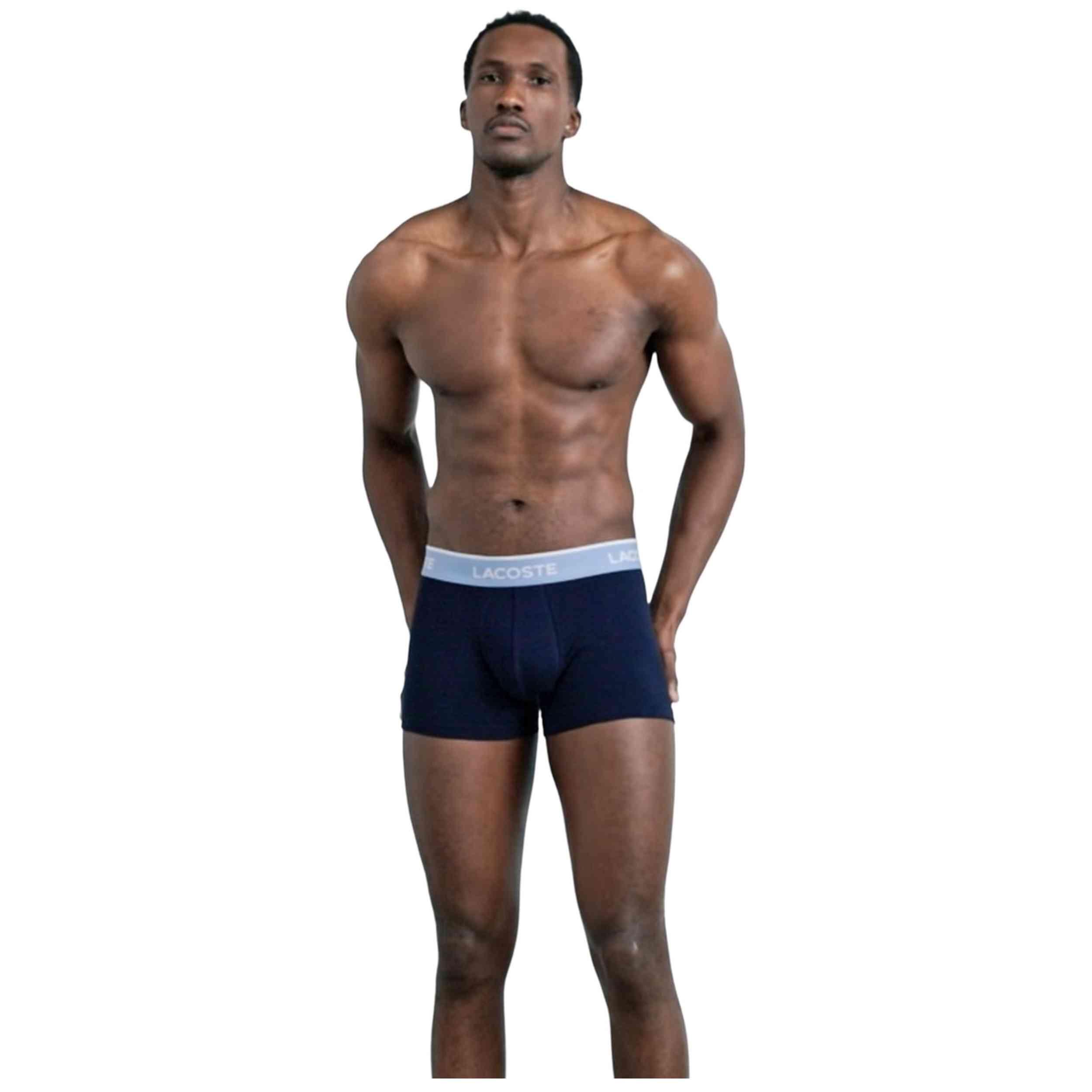Calzoncillo boxer Lacoste modelo 5H12972PI para hombre 2/5