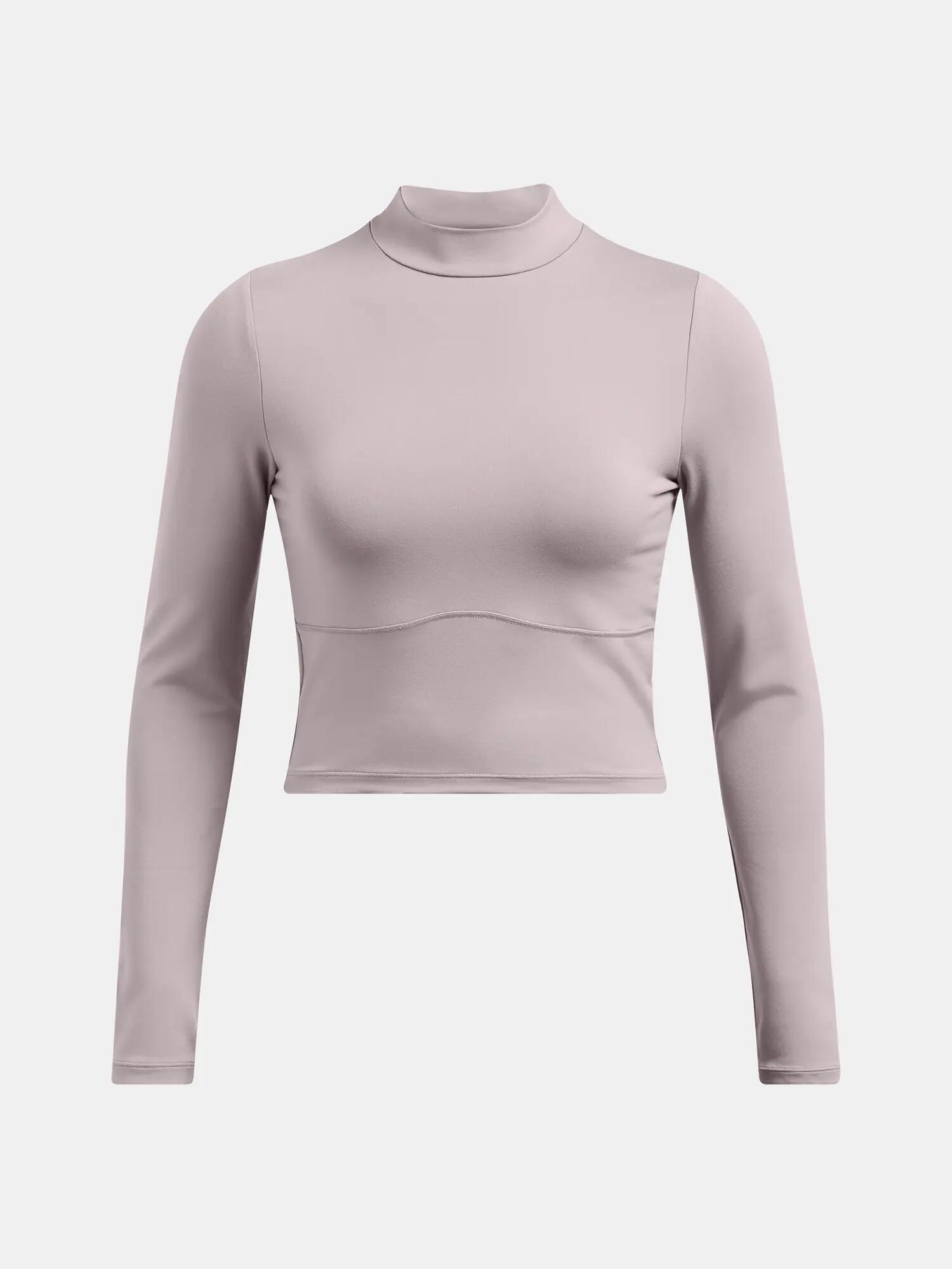 Női póló Under Armour UA Meridian LS Mock 3/5