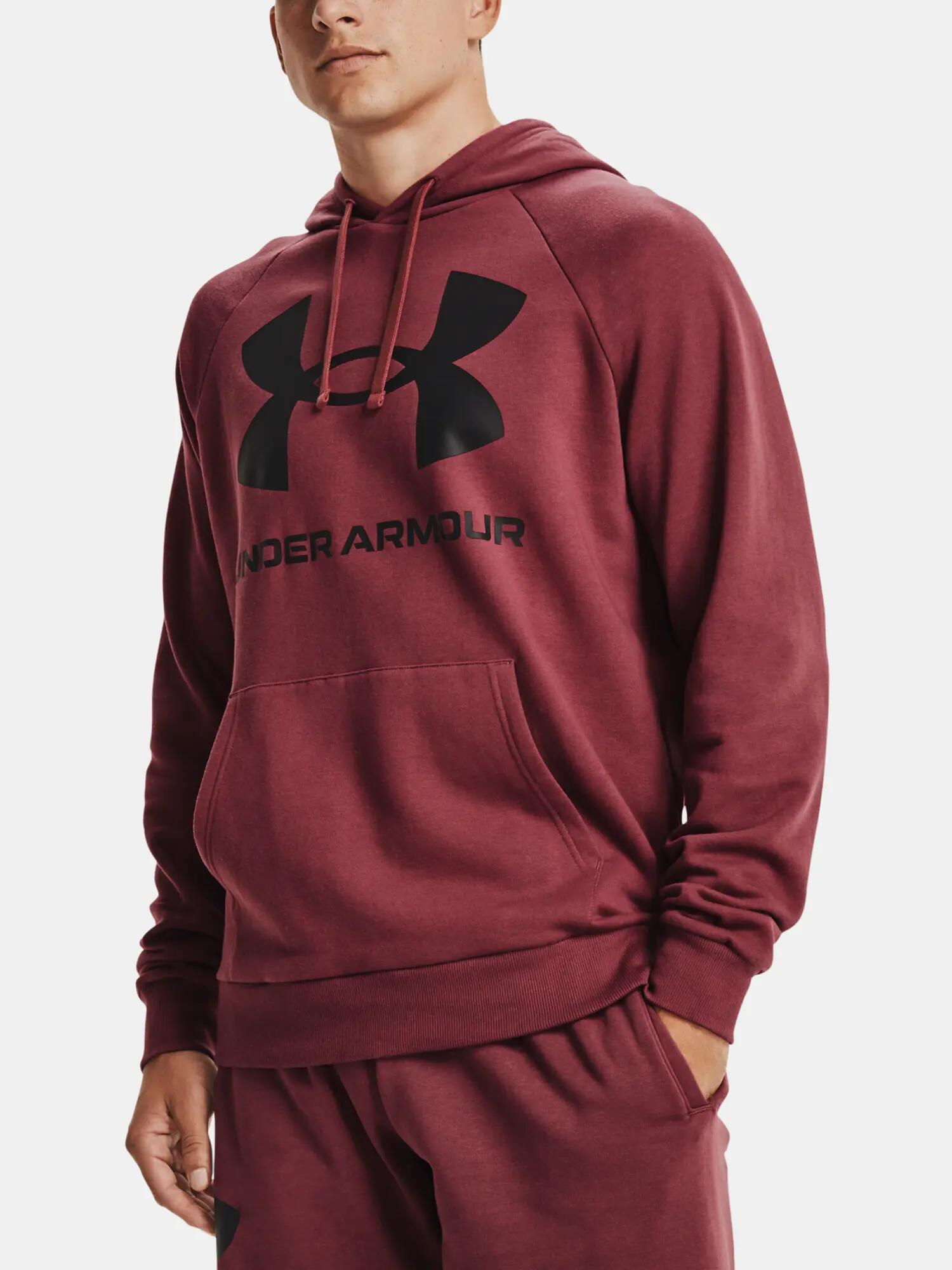Férfi pulóver Under Armour Rival Fleece Big Logo HD 1/6