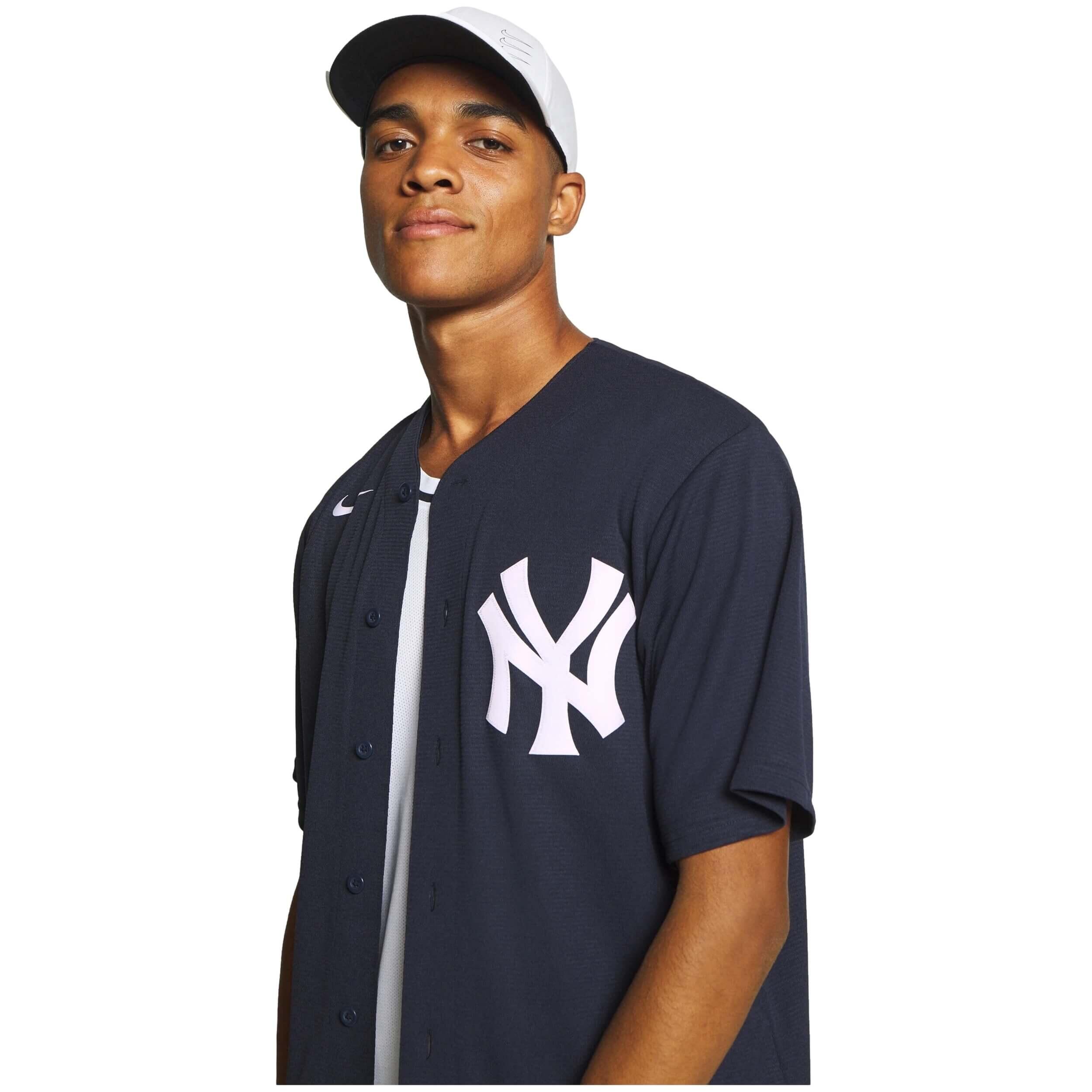 Camiseta de beisebol Nike modelo MLB New York Yankees para homem 5/5