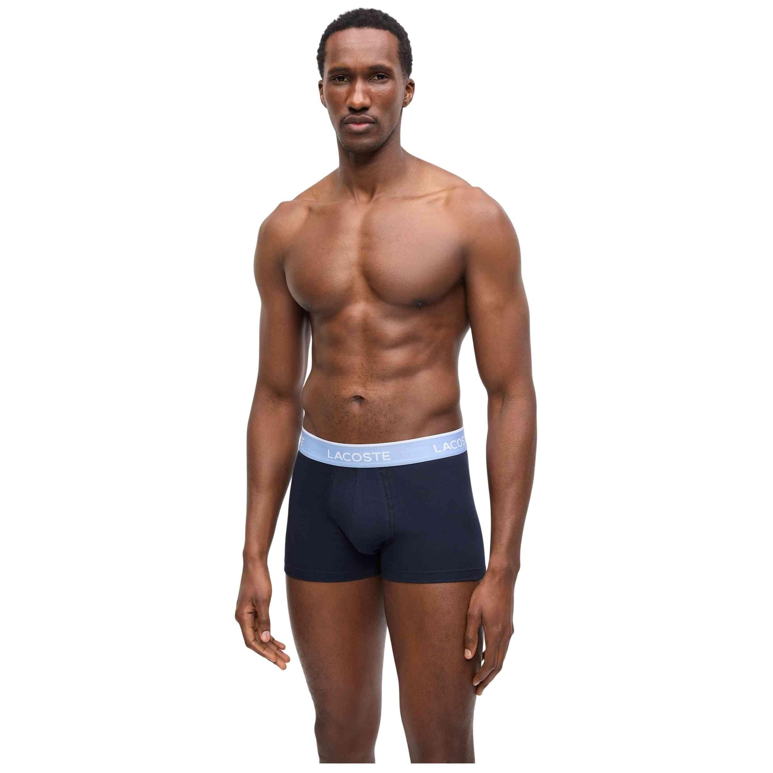 Calzoncillo boxer Lacoste modelo 5H12972PI para hombre 5/5