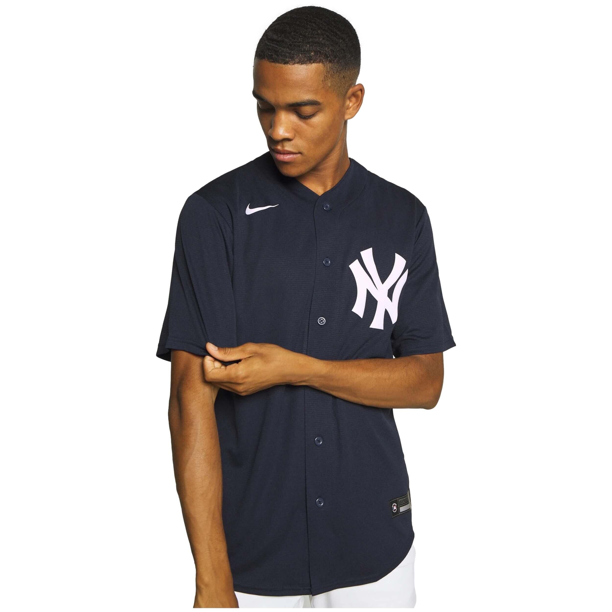 Camiseta de beisebol Nike modelo MLB New York Yankees para homem 4/5