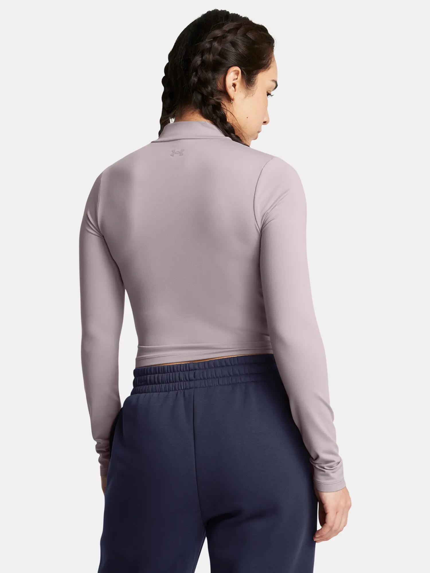 Női póló Under Armour UA Meridian LS Mock 2/5