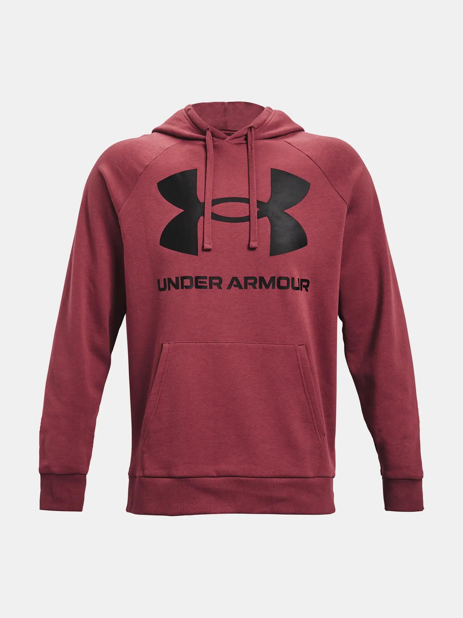 Férfi pulóver Under Armour Rival Fleece Big Logo HD 3/6
