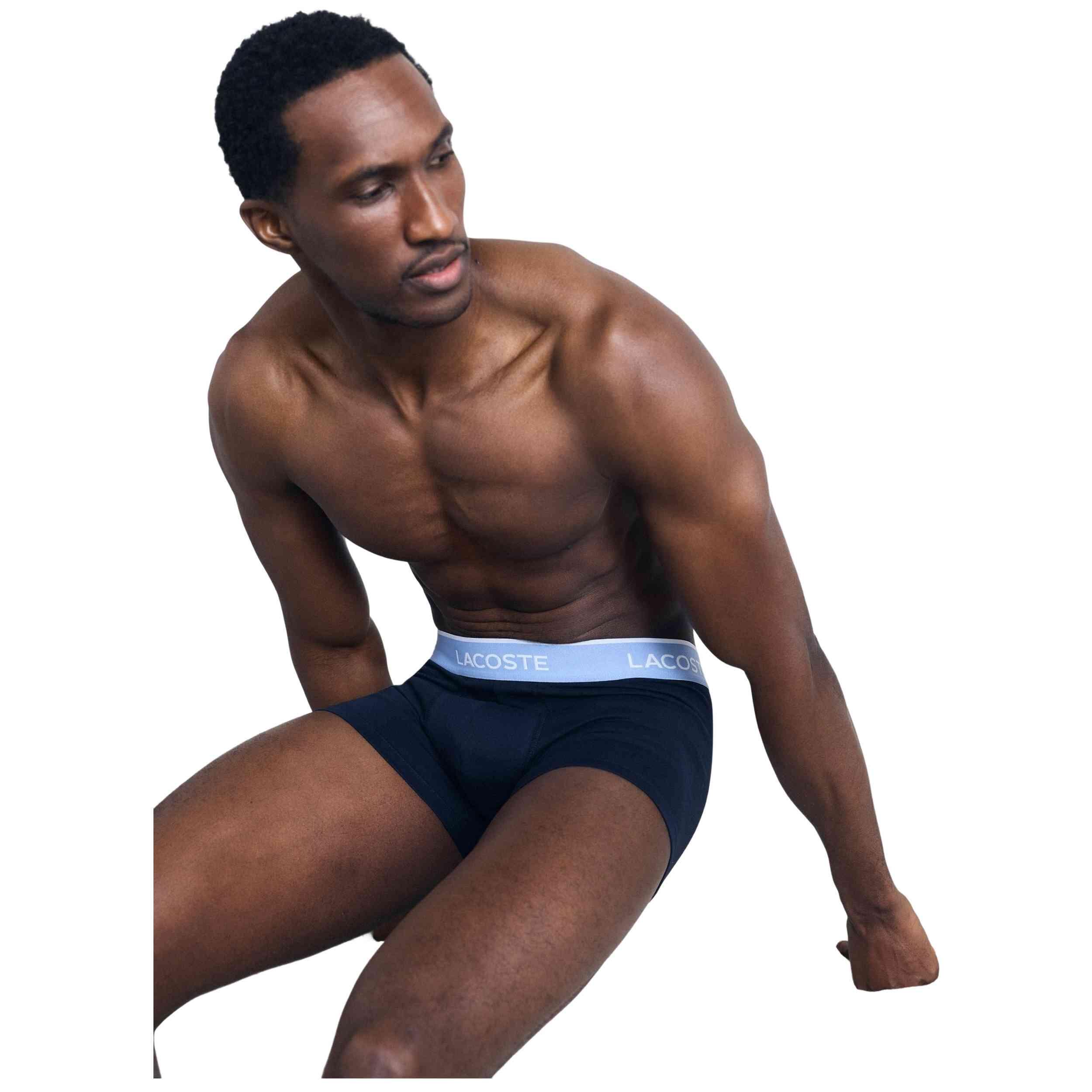 Calzoncillo boxer Lacoste modelo 5H12972PI para hombre 4/5