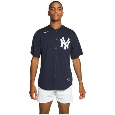 Honkbalshirt nike model mlb new york yankees voor mannen