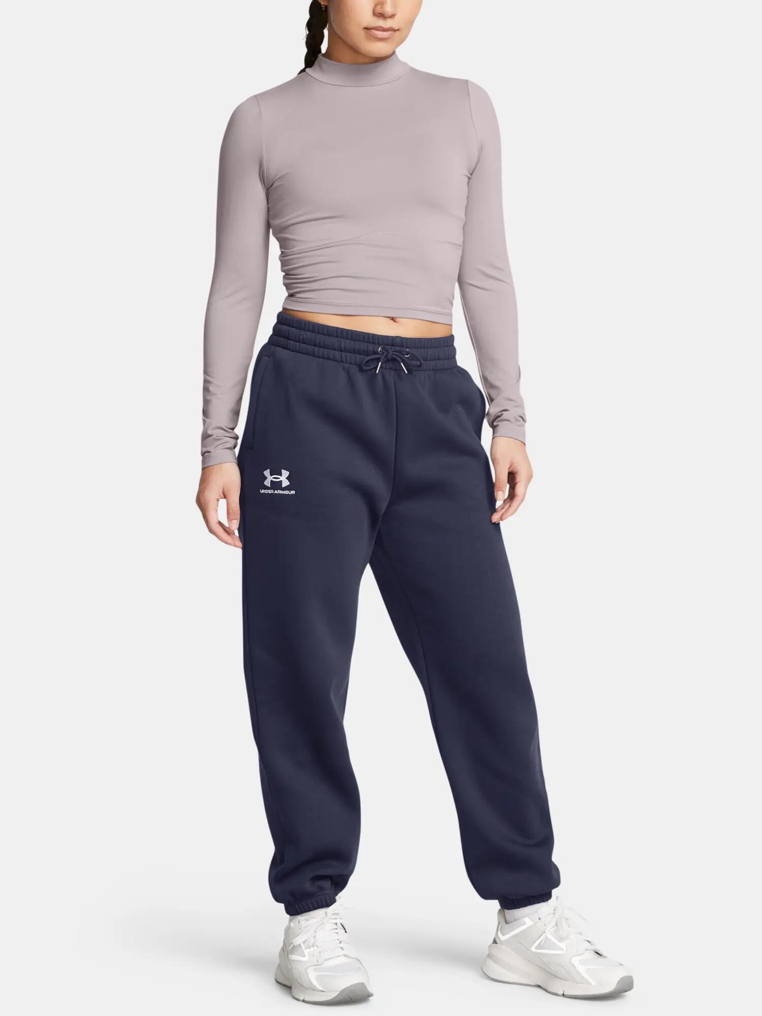 Női póló Under Armour UA Meridian LS Mock 5/5