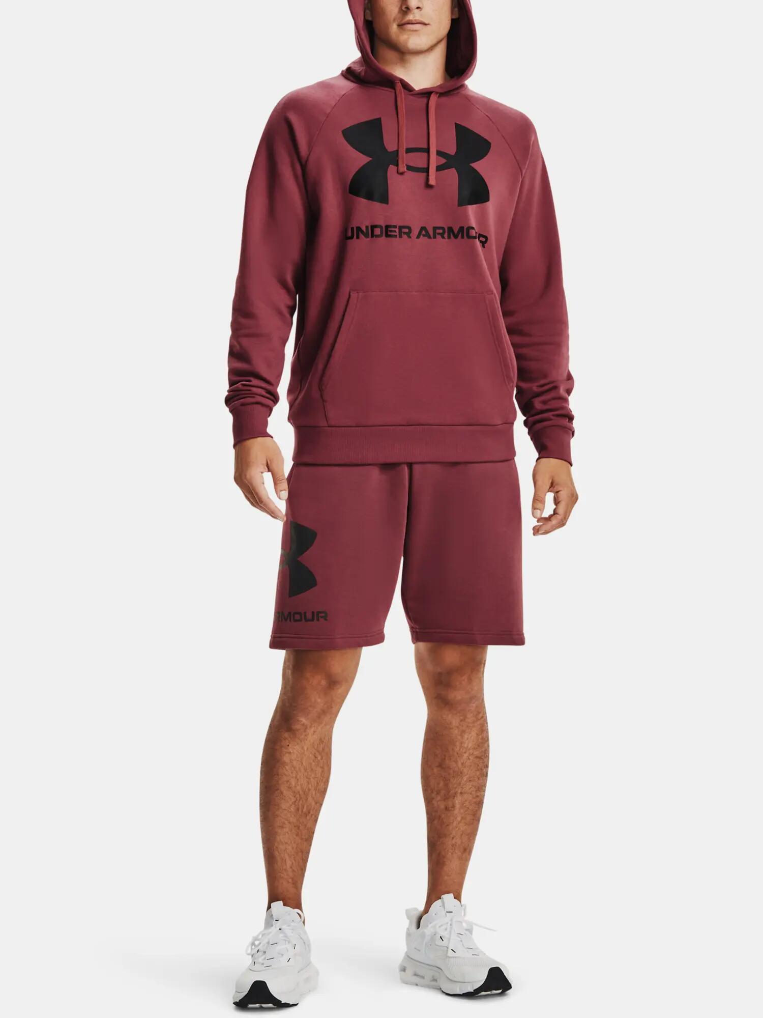Férfi pulóver Under Armour Rival Fleece Big Logo HD 6/6
