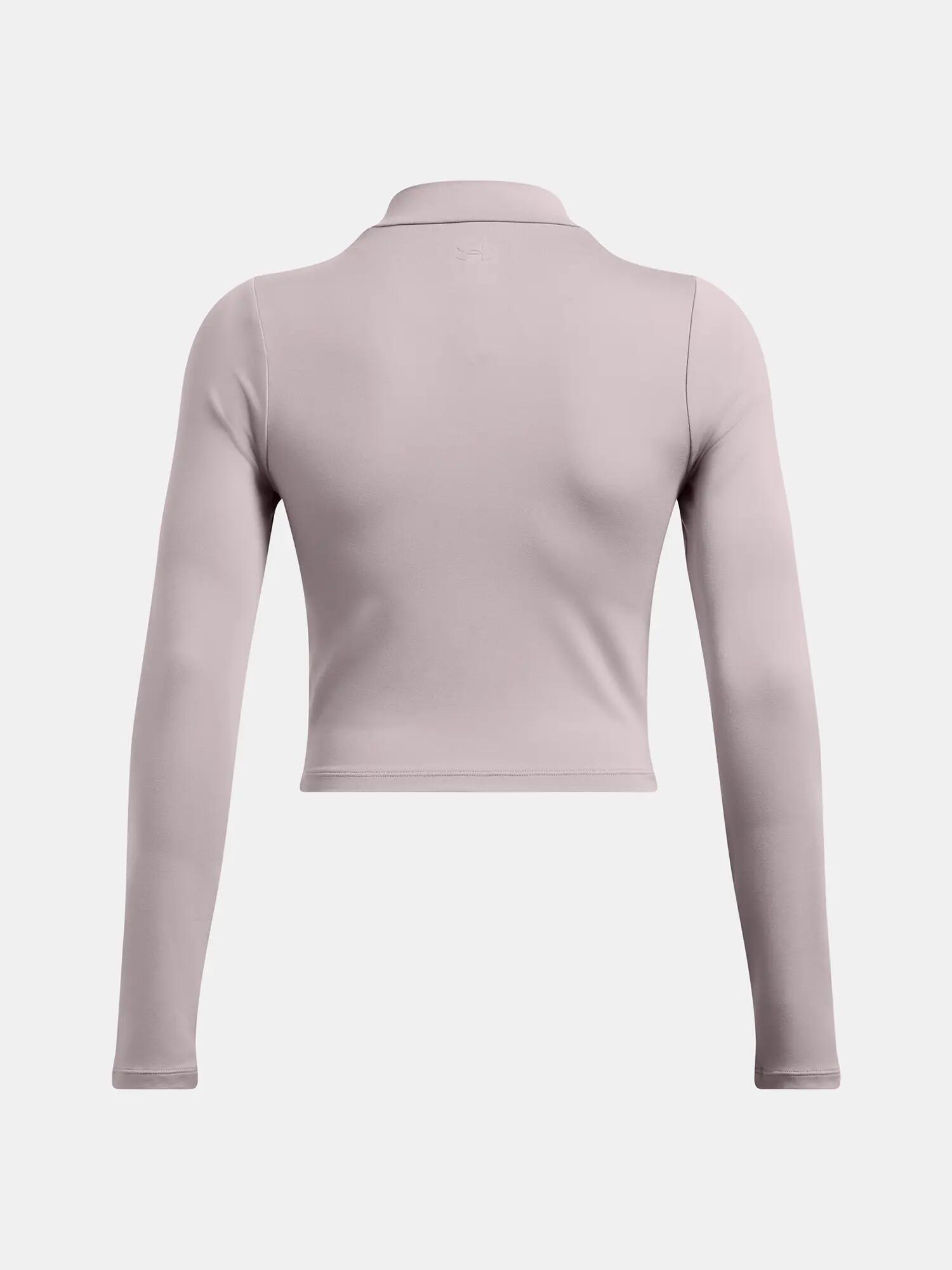 Női póló Under Armour UA Meridian LS Mock 4/5