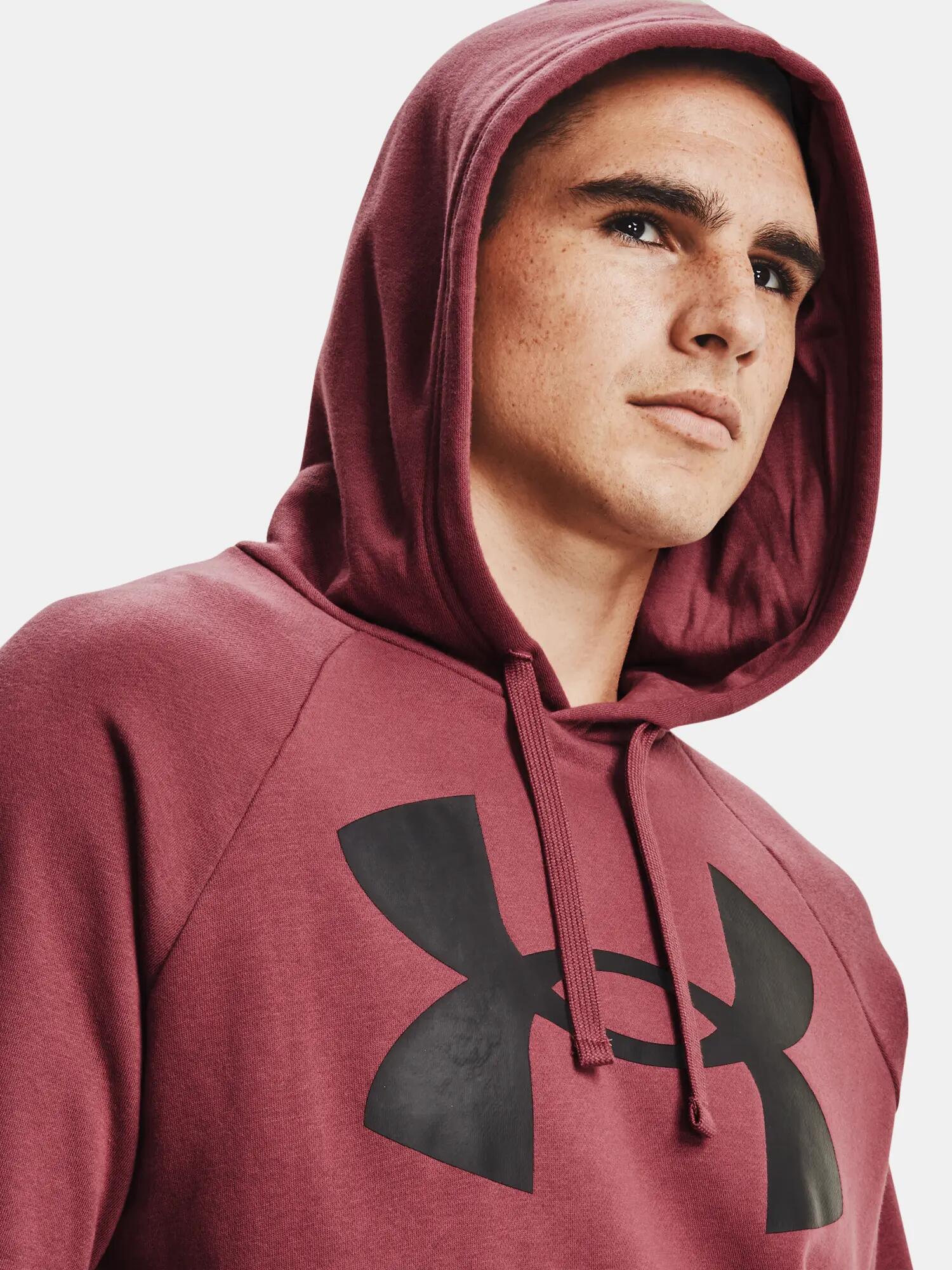 Férfi pulóver Under Armour Rival Fleece Big Logo HD 5/6