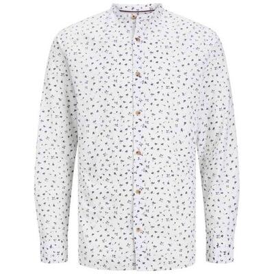 Overhemd jack&jones model jjlinen band aop shirt ls voor mannen
