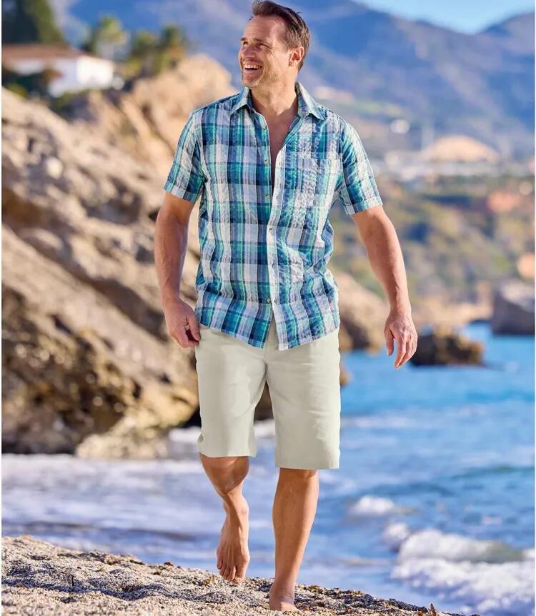 Bermuda Chino Coton Stretch Confort  3/5