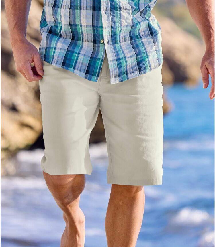 Bermuda Chino Coton Stretch Confort  2/5