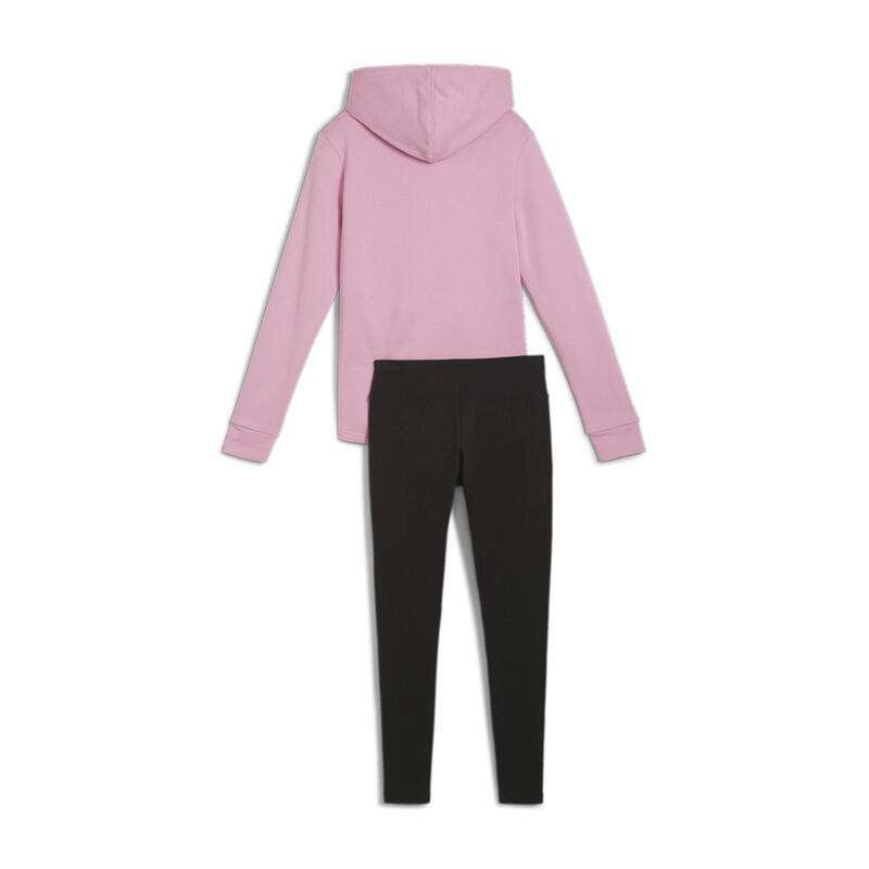 Trening femei Puma Metallic Tracksuit Fl, Roz