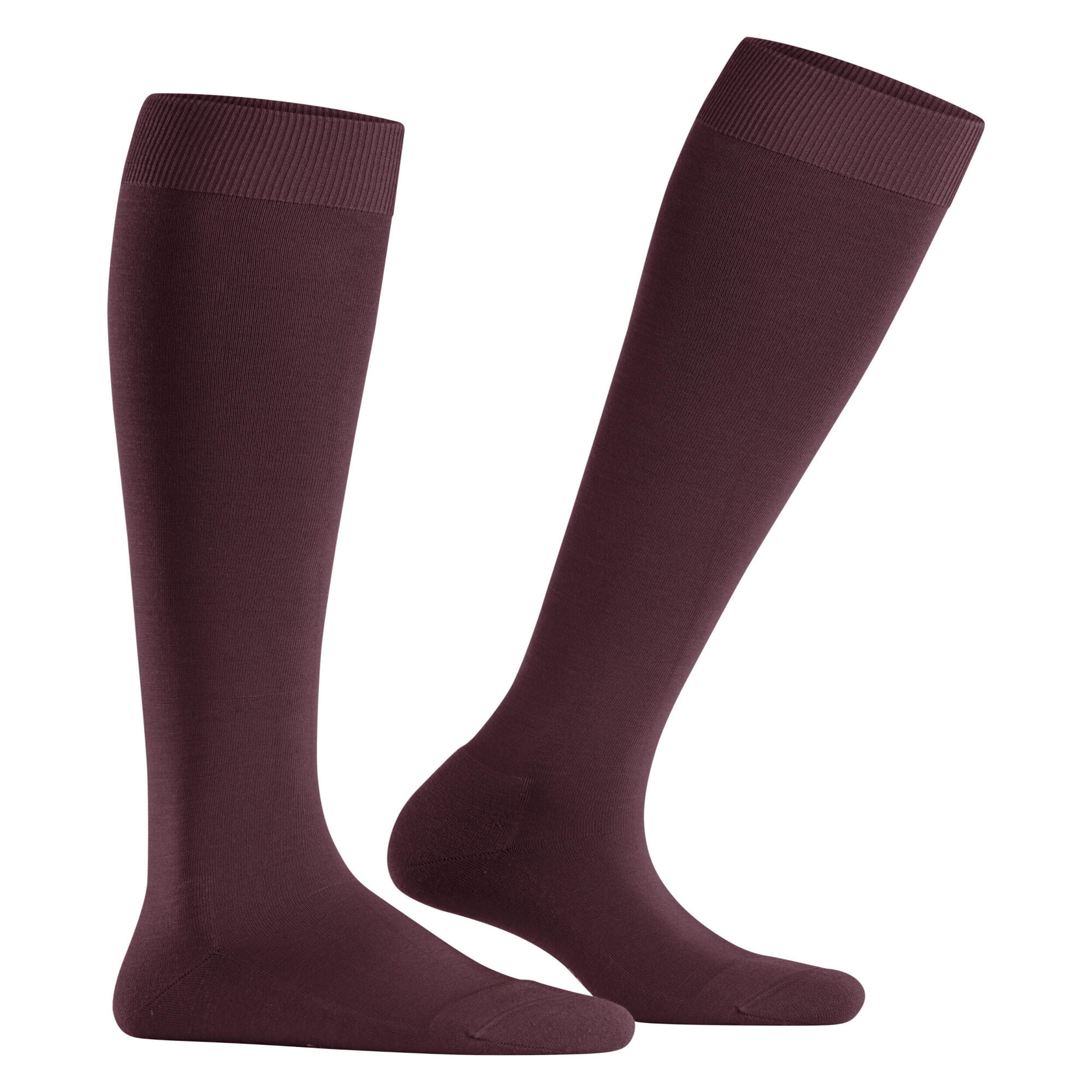 Falke Damen Kniestrümpfe ClimaWool KH 46884 6/9