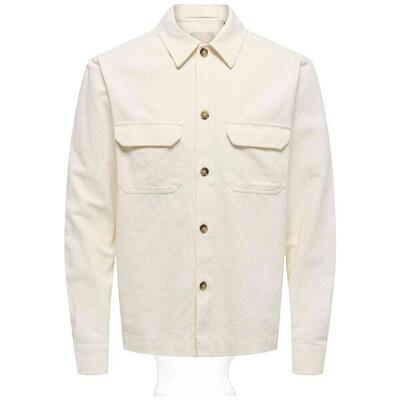 Overhemd only & sons model 22036379-gardenia voor mannen
