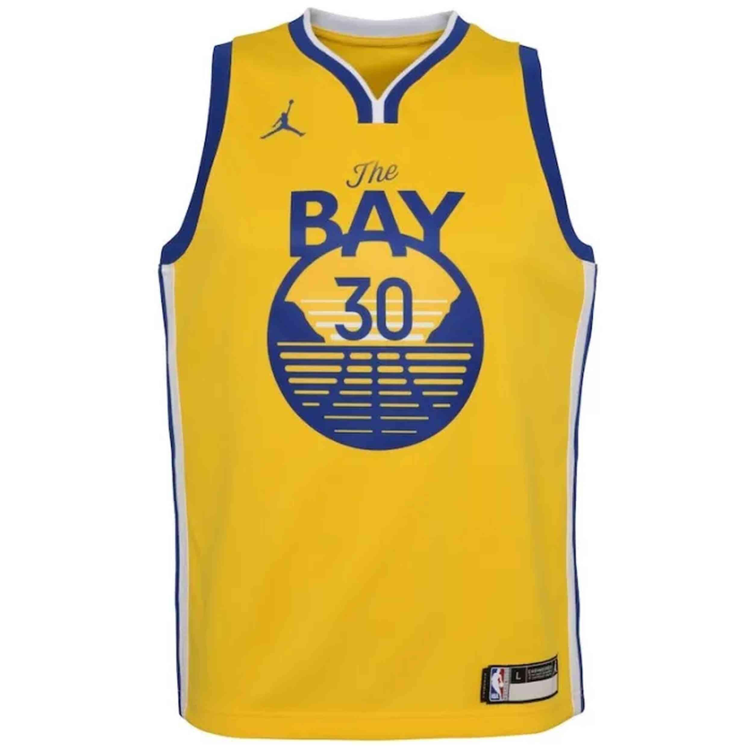 Camisa de basquete Nike modelo EY2B7BXAP-WARSC para homem 2/3